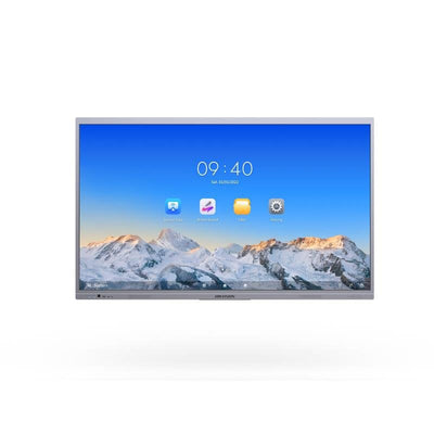 Hikvision Ultra Series DS-D5C65RB/a Panel Flat Interactivo 165,1CM (65) LED Wi-Fi 400 Cd M² 4K Ultra HD Grey S — image 1