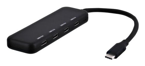 Tnb Hub 4x USB-C 3.0 - Black — image 1