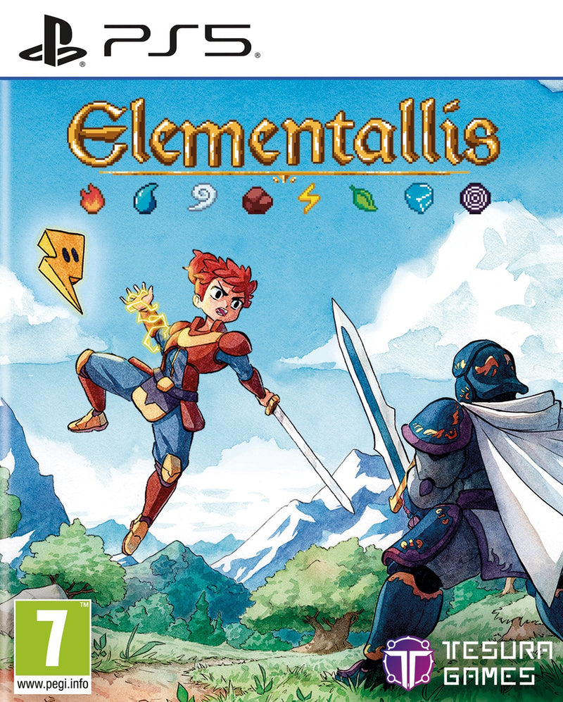Set Elementallis Playstation 5