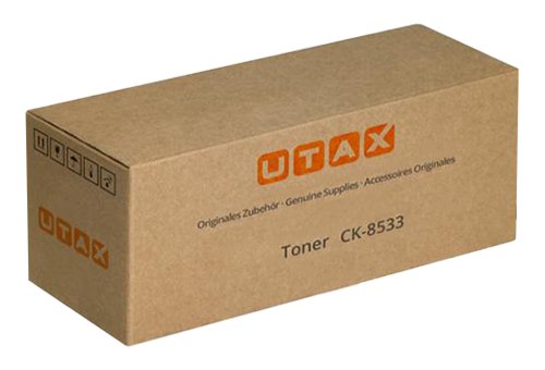 Utax Toner CK-8533 Cyan CK-8533C 1T02XCCUT0