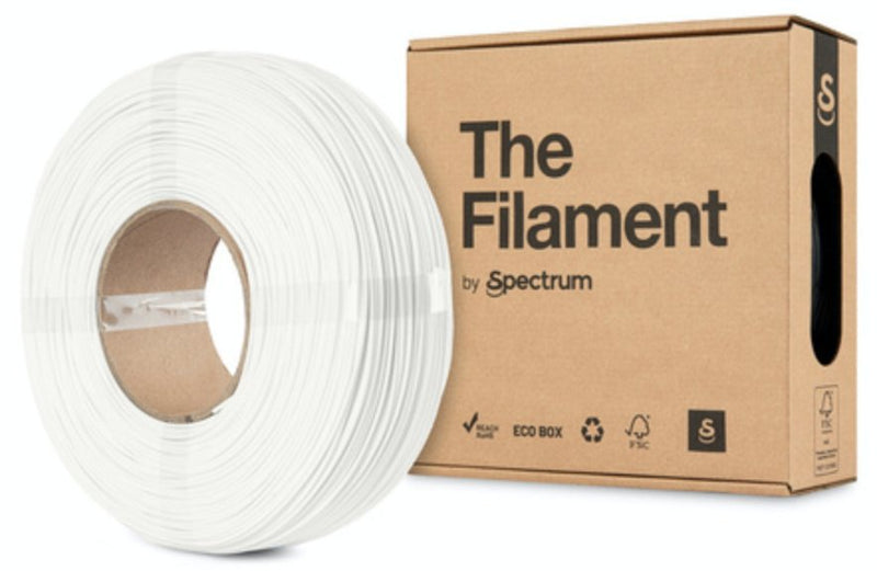 The Filament · Refill Pla · Traffic White · 1.75MM · 1KG