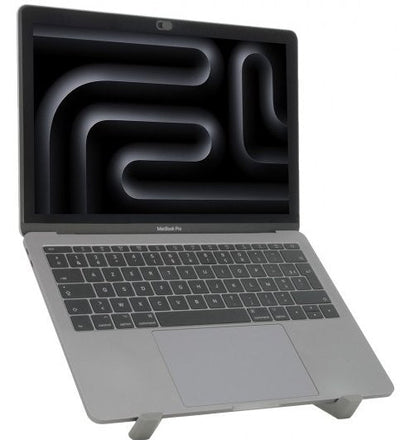 Mobilis Ergonomic Foldable Stand For Laptop & Tablet — image 1