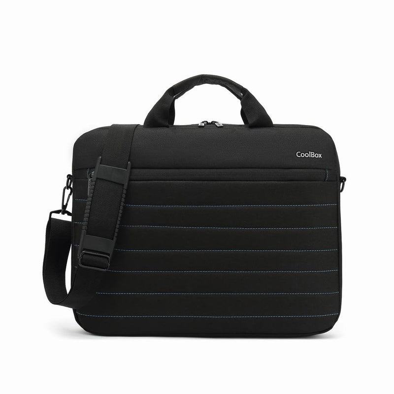 Coolbox Case Laptop 14 Black Azul-funda