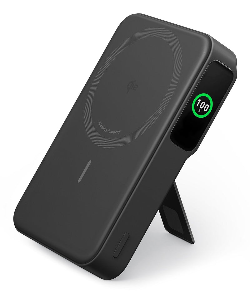 Anker Power Bank USB 10000MAH Black/Magnetic Wl 633 A1654G11