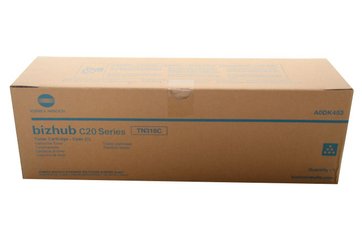Genuine Toner Konica TN-318 Cyan - A0DK453 PAG-8000