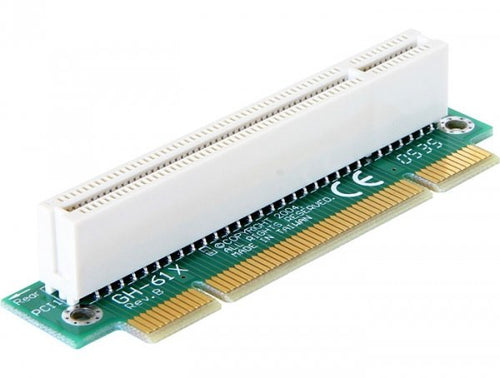 Delock Card Elevadora Pci Ángulo 90° With Inserción Izquierda 1U — image 1