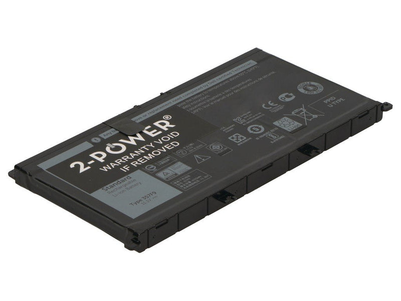 2-POWER Battery 11.4V 7200MAH Dell Inspiron 15 7559 CBP3625A