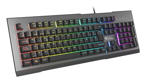Genesis Keyboard Gaming Rhod 500 RGB Retroiluminado Layout Spanish