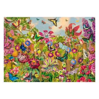 Schmidt Spiele Hermoso Garden Mariposas, Rompecabezas 2000 Pieces 59746 — image 1