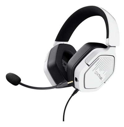 Trust Headphones Gaming With Microphone Gaming Gxt 492W Carus Jack 3.5 White — image 1
