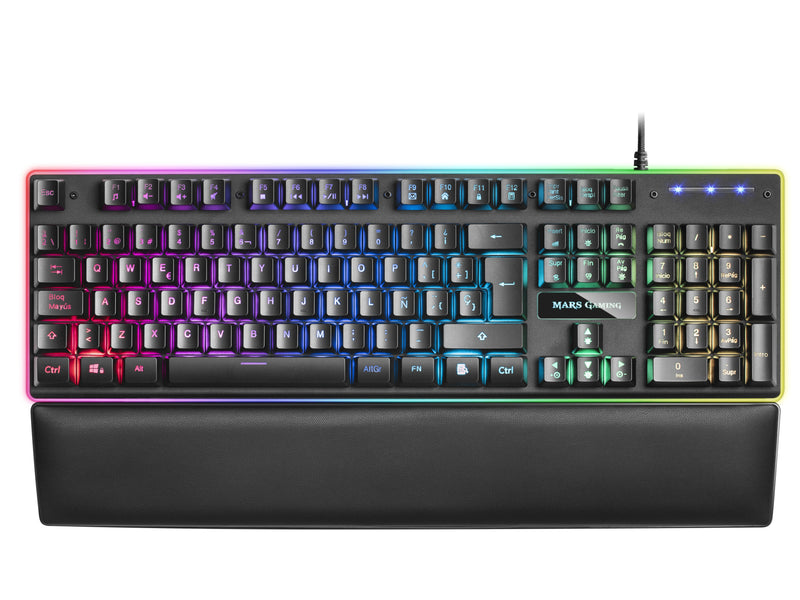Mars Gaming Keyboard Gaming Semimecánico MK320ES