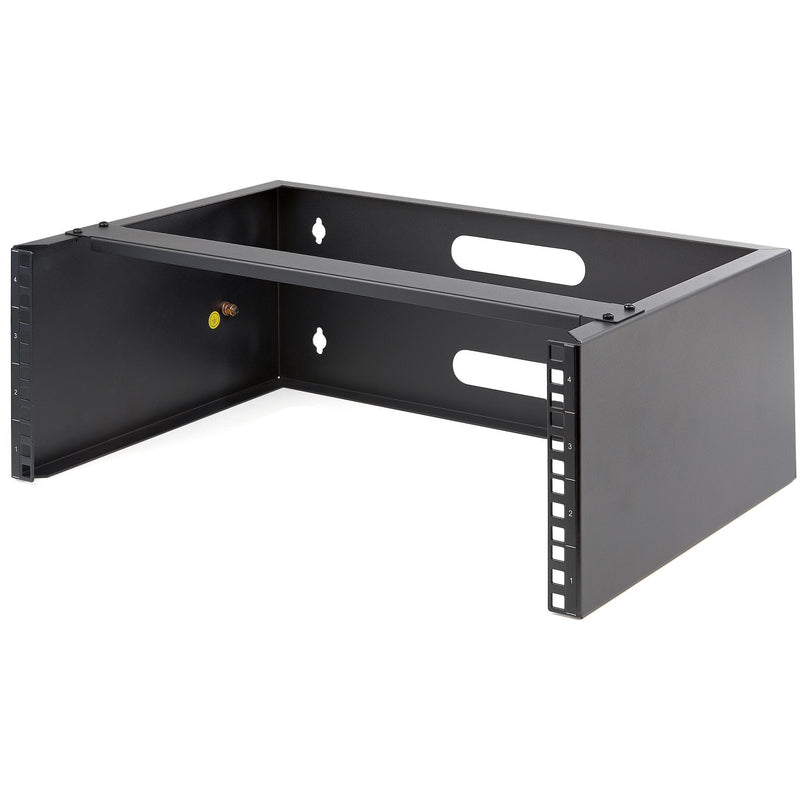 StarTech.com WALLMOUNT4 Cabinet Rack 4U Bastidor Wall Black