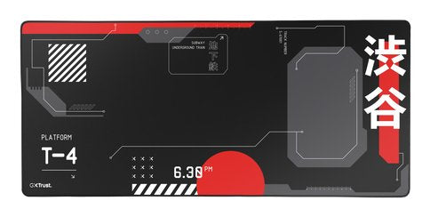 Trust Mouse Pad Gaming Gxt 759 XXL 3 X 400 X 900MM Black