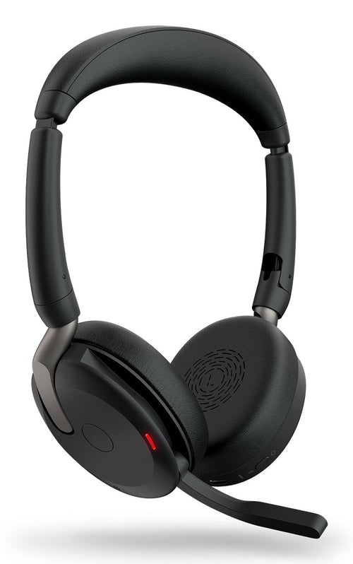 Jabra EVOLVE2 65 Flex Headphones Wireless And Alámbrico Diadema Bluetooth Black 26699-989-999 — image 1