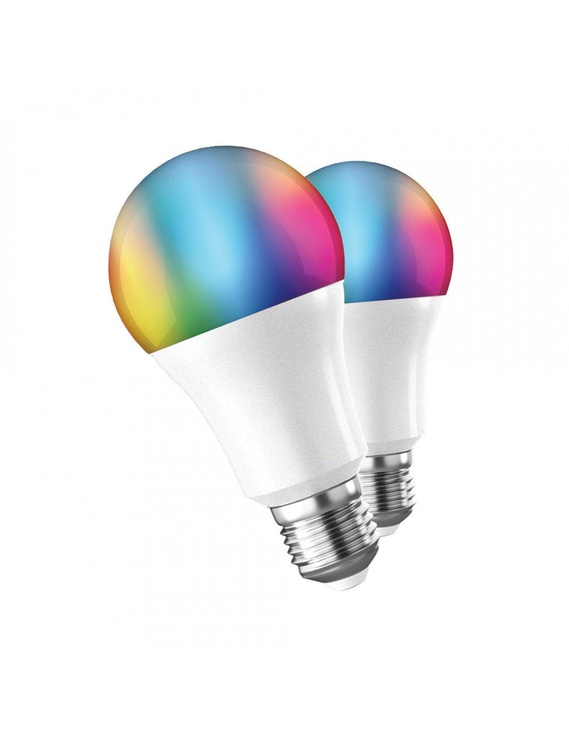 Muvit Bulb LED Smart Io A60 Casquillo E27 9W 800 Lúmenes 2700K-6500K Pack 2 Units