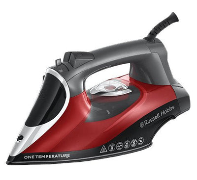 Russell Hobbs Straightener 25090-56 Vapor-seco Soleplate Ceramic 2600W Black Grey Red — image 1