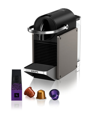 Krups Coffee Machine Xn 306 T Nespresso Pixie Titan — image 1