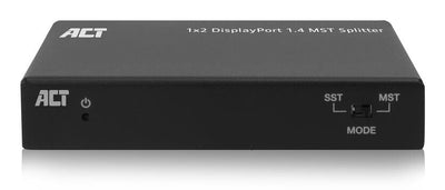 1X2 DisplayPort 1.4 Mst Splitter — image 1