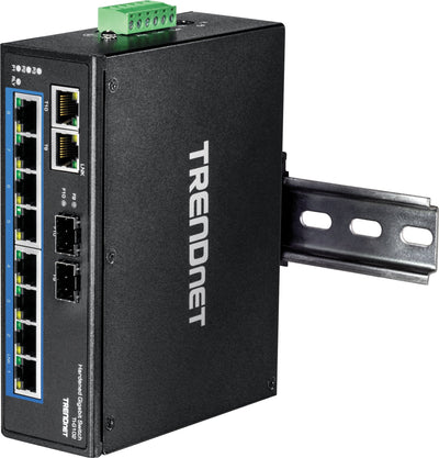 Trendnet TI-G102 Switch Gigabit Ethernet (10/100/1000) Black — image 1