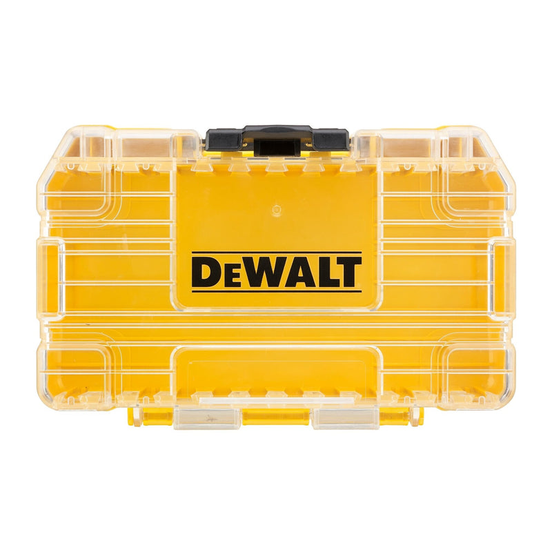 Dewalt Maleta Toughcase Small Yellow Vacía, With Stands And Box a Granel