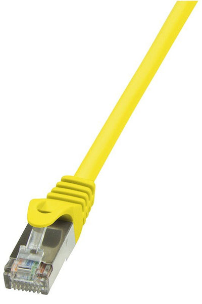 Logilink - Network Cable CAT.6 U/UTP Econline 7,5M Yellow — image 1