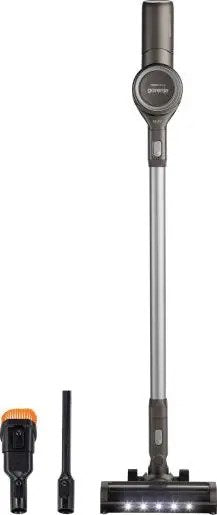 Gorenje Aspiradora SVC252420FFA, 2 1, Battery Life 60 Min, Container Polvo 0,55 L, Tiempo Charging 5 H, Antrac