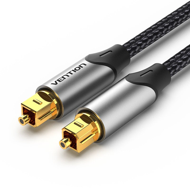 Vention Cable Audio Fibre Optic Bavhf 1M Grey