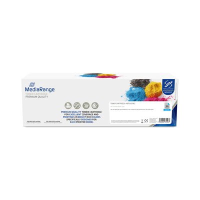 Mediarange Toner HP CF531A 205A With Chip Cyan