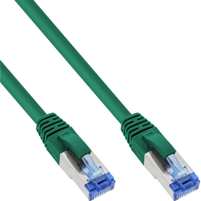 Inline Network Cable S/FTP Pimf CAT.6A Libre Halógenos 500MHZ Green 15M — image 1