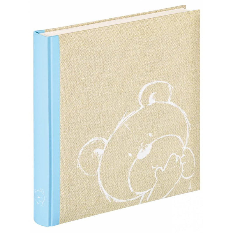 Walther Design Baby Dreamtime Album Foto And Protector Blue Brown 50 Hojas