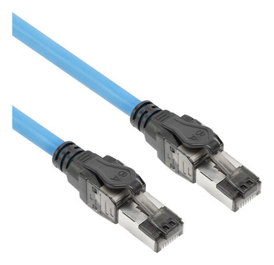Purple 55 Meters S FTP CAT.6A B2CA PoE + 100W Solid Prefab Installation Cable RJ45 Male – Male — image 1