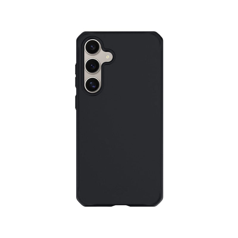 Mobilis Case Spectrum Solid Black Mat Galaxy S24 Bag Blanda