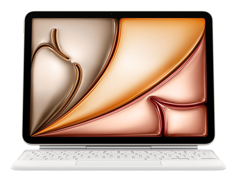 Apple Magic Keyboard Ipad Air (M3) 11, Keyboard White Disposición de, Mecanismo Tijera MDFV4D/a