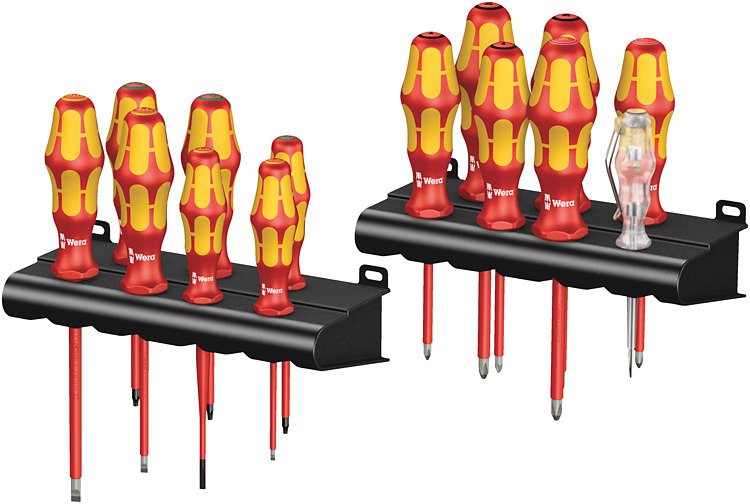 Wera Kraftform Big Pack 100 Vde Set Screwdriver Standard