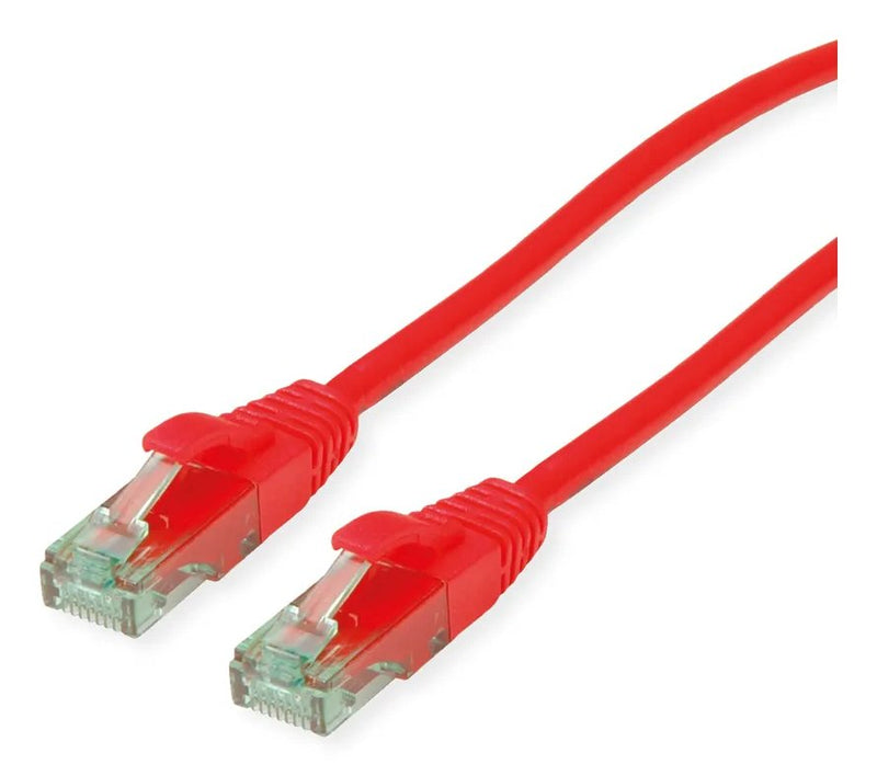 Roline Rm Network Cable CAT.6A UTP, Red 2M