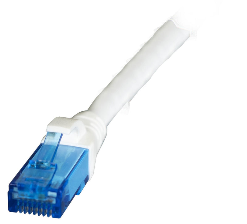 Efb RJ45 Network Cable CAT.6A U UTP Lszh Premium 500MHZ White 7,5M