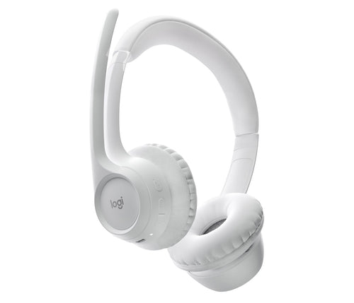 Logitech Headphones Zone 300 Wireless Diadema Office/Centro Llamadas Bluetooth White — image 1