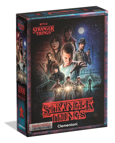 Puzzle Stranger Things 1000PZS — image 1