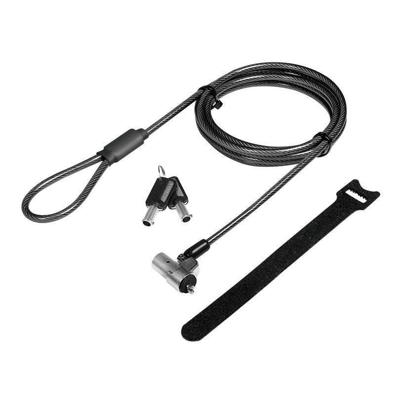 Logilink NBS012 Cable Antirrobo Black Silver