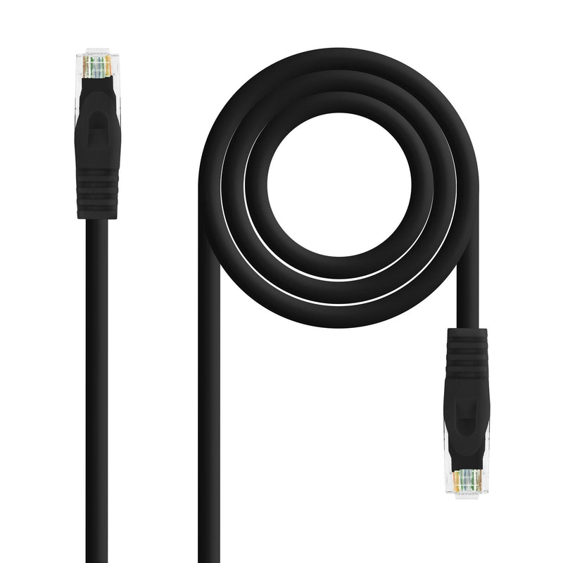 Nanocable Network Cable RJ45 Lszh CAT.6A UTP AWG24 3M - Black