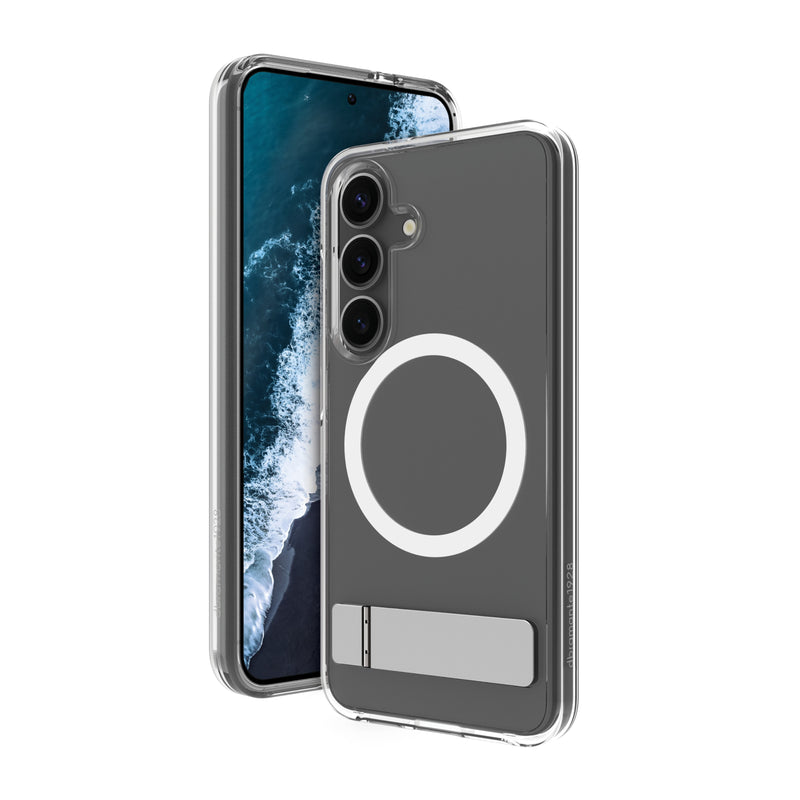 DBRAMANTE1928 Iceland Pro QI2 Kick Case For Galaxy S25 15,8CM (6.2) Transparent