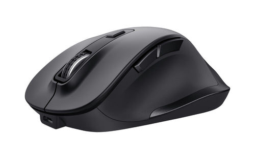 Trust Mouse Ergonómico Wireless Fyda Eco Battery Rechargeable Up To 2400 DPI — image 1