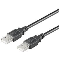 Goobay USB 2.0 Aa 500 Lc Hispeed, 5M USB Cable USB a Black