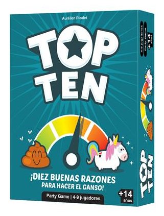 Set Of Desk Top Ten Pegi 14