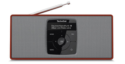 Technisat Digitradio 2 S Red/Silver — image 1