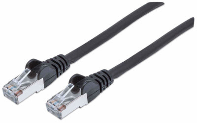 Intellinet Cable 30M CAT.7 S/FTP Network S/FTP (s-STP) Black — image 1