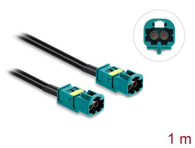 Delock Cable Mini Fakra Z Connector Male Dual a Fakra Z Connector Male Dual — image 1