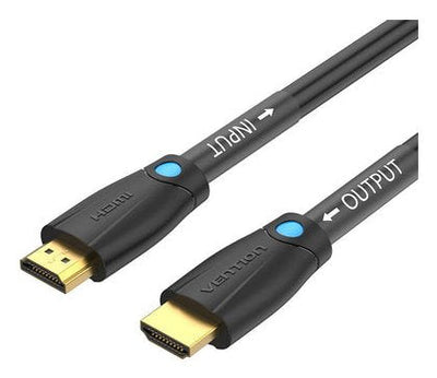 Vention HDMI Cable 2.0 4K Aambj HDMI Male HDMI Male 5M Black — image 1