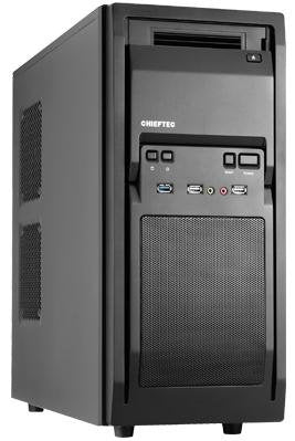 Chieftec PC Case LF-02B-OP Housing Computer Midi Tower Black