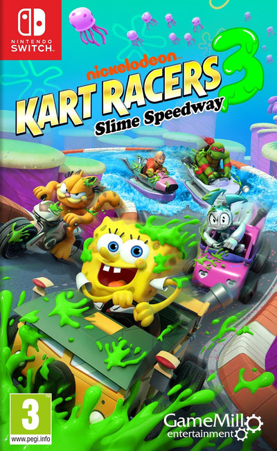 Set Nickelodeon Kart Racers 3 - Slime Speedway Switch — image 1